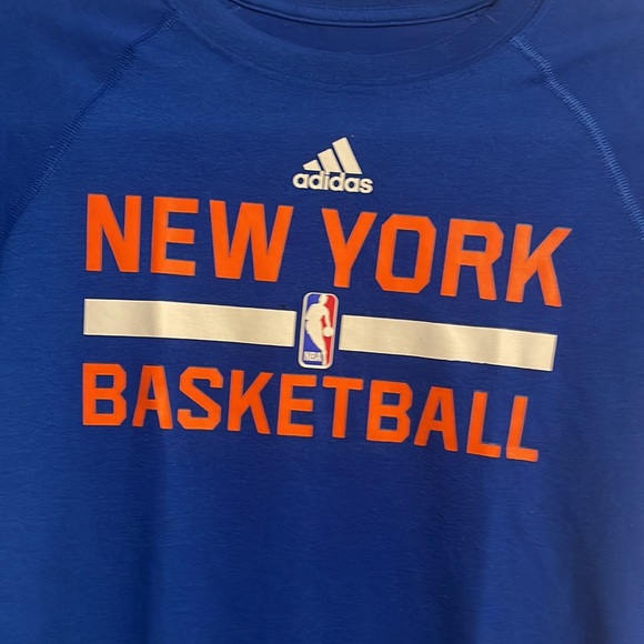 Adidas NY Basketball NBA kids t shirt size small - Picture 2 of 4